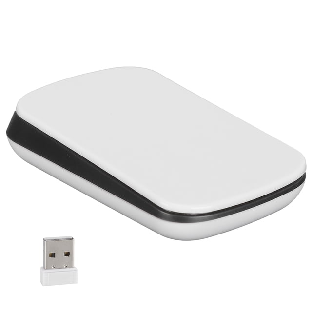 Computer Mouse, 2.4Ghz Ergonomically ABS Portable Mouse, Convenient For Computer Laptop