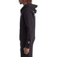 thumbnail image 4 of Carrots By Anwar Carrots Men's Wordmark Embroidered Full Zip Hoodie Sweatshirt (Medium, Black), 4 of 6