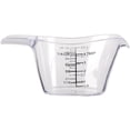 thumbnail image 2 of 2 Oz Measuring Cup, 1/4 Cup Acrylic Measuring Cups, Clear$$Home Decor, Kitchen, & Other, 2 of 7