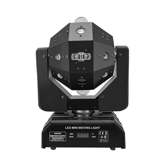 Moving Head Light Beam Strobe Football DJ Disco Ball For Nightclub Party RGBW 4In1 LED Professional Stage Light ,Easy to Install
