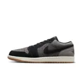 thumbnail image 1 of [HJ4360-001] Mens A i r-Jor-dan RETRO 1 LOW SE 'BLACK DENIM', 1 of 6