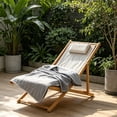 thumbnail image 5 of Cool Summer Quilt, TOUMENY Super Soft Breathable Air-Conditioned Quilt, Lightweight Polyester Cooling Blanket for Hot Sleep Night, 39.37x59 Inch, Dark Gray, 5 of 6