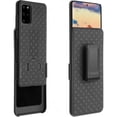 thumbnail image 2 of Case Belt Clip w Privacy Screen Protector w 10ft USB Cable for Samsung Galaxy S20 Plus - Holster Swivel Cover, TPU Film [NOT GLASS] [Fingerprint Works], Type-C Charger Cord Power fits Galaxy S20 Plus, 2 of 24