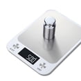 thumbnail image 3 of Báscula de cocina digital, 6 unidades báscula de alimentos en gramos y onzas con función , la LCD, escala de graduación pre Batería Blanca 10kg Macarena balanzas de cocina digitales, 3 of 8
