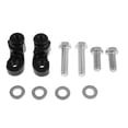thumbnail image 1 of 1\\\'\\\' Kit de Descenso Trasero CNC Negro para XL 8800 2005, 1 of 9