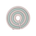 thumbnail image 1 of kurtrusly Adjustable Dog Collar Recovery Anti-Bite Cone Soft Protector for Pet Cat Beige Green M, 1 of 8