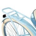 thumbnail image 6 of Huffy 26" Nel Lusso Cruiser Bike, Fits Riders 5'0"+, Light Blue, Adult, Women's, 6 of 14