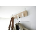 thumbnail image 2 of Yamazaki Home Ply Over-The-Door Hook Hooks, 2 of 6