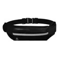 thumbnail image 2 of Cangurera Deportiva, Bolsa Deportiva Con Cinturón Elastic Color Negro, 2 of 8