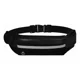 thumbnail image 2 of Cangurera Deportiva, Bolsa Deportiva Con Cinturón Elastic Color Negro, 2 of 8