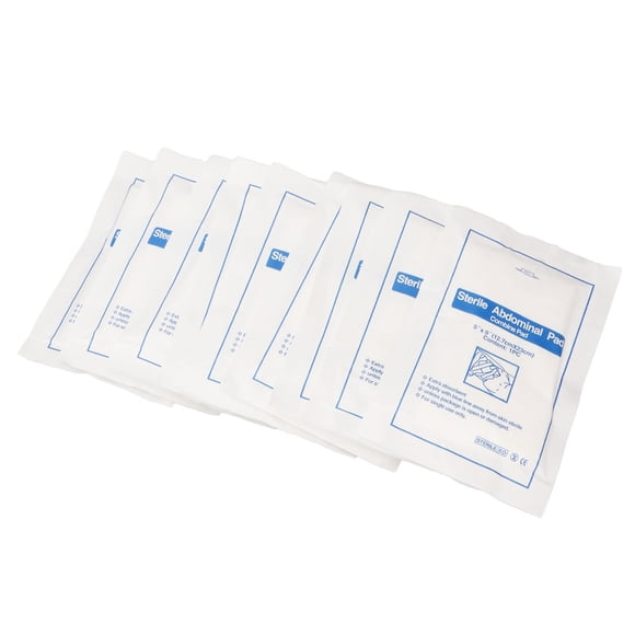 Abdominal Gauze Pads, Abdominal Pads 10pcs For Hospital