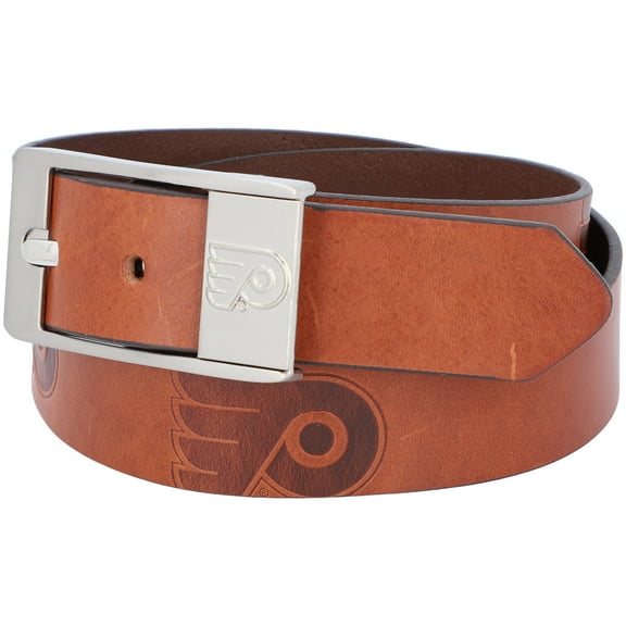 Philadelphia Flyers Brandish Leather Belt