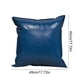 thumbnail image 3 of Fundas de cojín a cuadros | Cojín decorativo de 45 x 45 cm, mezcla de algodón, suave y cómodo, decoración para sala de estar, estilo rústico moderno, sofás y sillones, fundas de cojín, 3 of 8