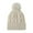 Beige, variant on Unisex Beanie Knitted Casual Hat Stripe Warm Ski Hat Running Sports Hat Pink