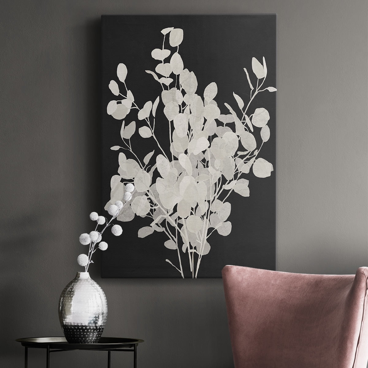 Misty Branches II Premium Gallery Wrapped Canvas - Ready to Hang