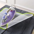thumbnail image 3 of Tabla de planchar de malla para ropa, tela protectora, funda protectora, aislamiento de prensa contra la almohadilla de presión, sistema de planchado, 3 of 4