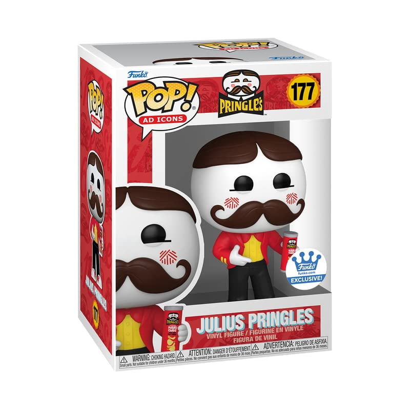 Funko Pringles Julius Pringles Pop! Vinyl Figure Limited Edition
