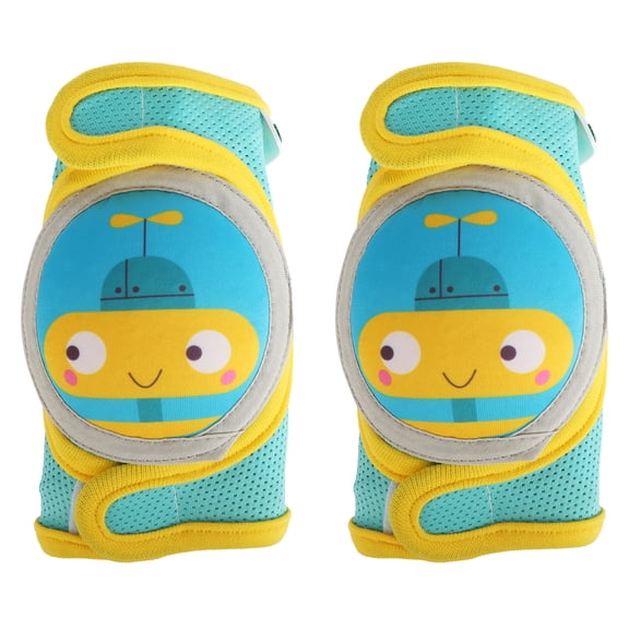 Adjustable Baby Crawling Knee Pads Anti Drop Elbow Pad Cycling Equipment for Children