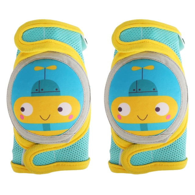 Rodilleras para gatear para bebés, rodilleras ajustables para gatear para bebés, protectores de rodilla para niños, coderas para bebés, funcionalidad versátil