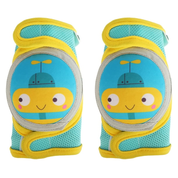Rodilleras para bebés, Rodilleras ajustables para gatear para bebés, Rodilleras para niños pequeños, Rodilleras para gatear para bebés, Rendimiento lleno de energía