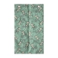 thumbnail image 1 of Monkeys Hanging Pocket Organizer, Funny Creatures with Curling Tails on a Background of Polka Dots, Printed Polyester Storage Bag with Pockets, 21" x 31", Seafoam Dark Warm Taupe, 1 of 2