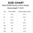 thumbnail image 3 of Zfeel Premium Heavyweight T-Shirt 100% Cotton Short Sleeve Crewneck Plain Tee Shirts Unisex (Greige, M), 3 of 8