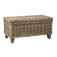 thumbnail image 6 of East at Main Hayward Handwoven Natural Rattan Storage Coffee Table, Brown (37x20x18), 6 of 6