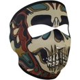 thumbnail image 1 of Zan Headgear Â® Full Mask Neoprene Psychedelic Skull Psychadelic Skull, 1 of 4
