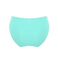 thumbnail image 2 of CHICTRY Kids Girls Solid Color Swim Triangle Briefs Gymnastics Dance Bikini Bottoms Light Blue Green 16, 2 of 5