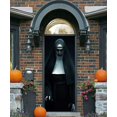 thumbnail image 1 of Adhesivo mural para puerta Pumkryth Halloween 3D con forma de monja, 77 x 200 cm, PVC, 1 of 5