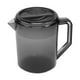 thumbnail image 2 of Jarra de agua, jarra para bebidas, jarra grande para bebidas frías con tapa, tetera fácil de llenar Gris, 2 of 9