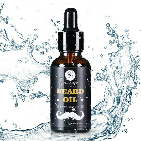Natural & Organic Beard Oil for Men,All Natural Leave in Conditioner and Softener Organic Gentlemen's Beard Care Oil 1oz,Moisturizes Beard Hair, Eliminates Itching,And Strengthen Your