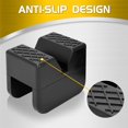 thumbnail image 3 of Adaptador universal de goma Jack Stand Pads TONDA, de 2 a 3 toneladas, paquete de 4, 3 of 8