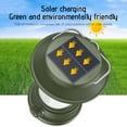thumbnail image 4 of YoGold Outdoor LED Rechargeable Camping Lantern, Rotary Dimming Solar Lantern IPX4 Waterproof , Light Weight Camping Essentials, Lanterns for Power Outages, Home, Emergency, Hurricane Green, 4 of 9