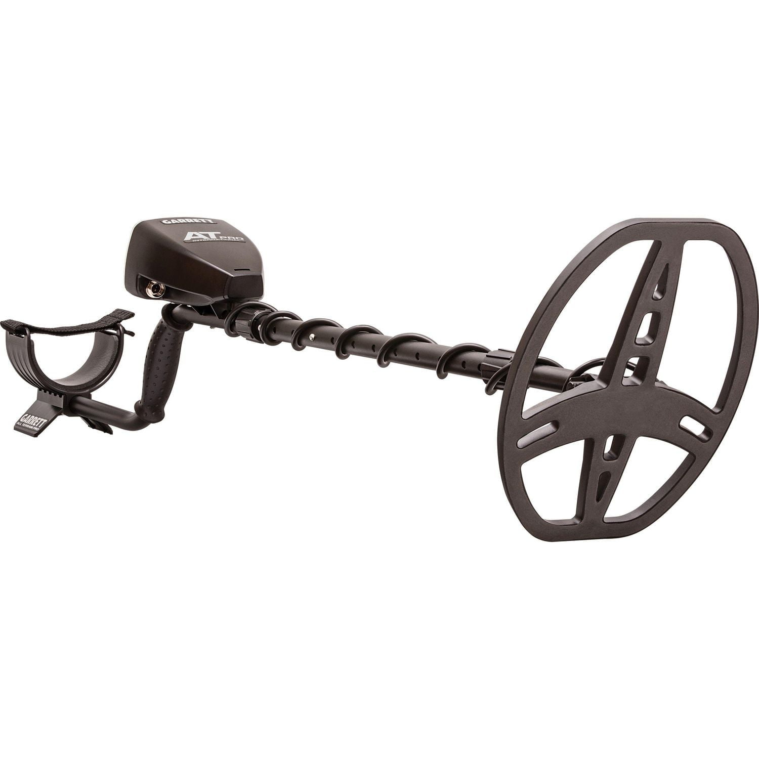 Garrett AT PRO Hand Held Waterproof Metal Detector with Headphones - Black