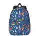 thumbnail image 1 of Disketp Different Chemical Things Mochila Escolar de 15 Pulgadas, Mochila Ligera para Estudiantes, Viajes y Trabajo, Cómoda y Resistente para el Uso Diario, 1 of 6