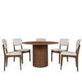 thumbnail image 2 of Comedor 5 Sillas Caspio - Nogal, 2 of 17