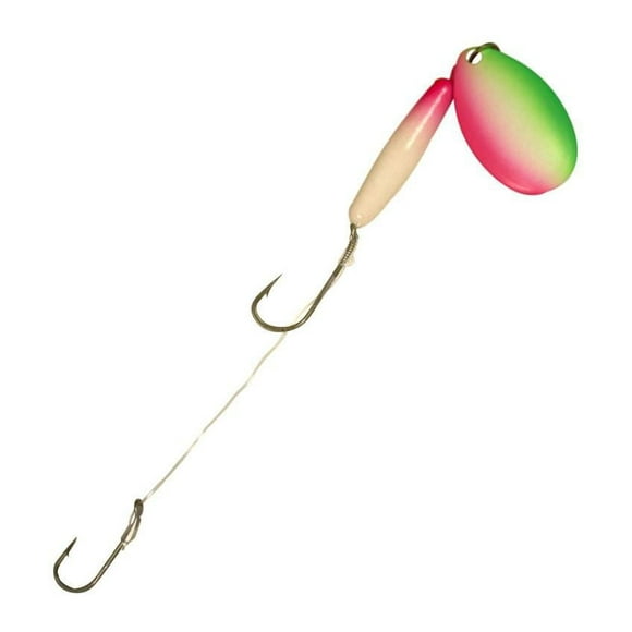 Northland WSFR4-WM Float'n Walleye Crawler Hauler 1/Cd Watermelon, Float'n Walleye Crawler Hauler
