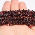 thumbnail image 3 of Cuentas de granate natural, amatista, aguamarina, cuentas irregulares con forma de grava para hacer joyas, pulseras de bricolaje, 3-5 mm, 5-8 mm, 3 of 5