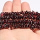 thumbnail image 5 of Cuentas de piedra granate roja irregulares naturales de 3 a 8 mm, chips de grava, cuentas espaciadoras sueltas para hacer joyas, accesorios para collares y pendientes, 5 of 5