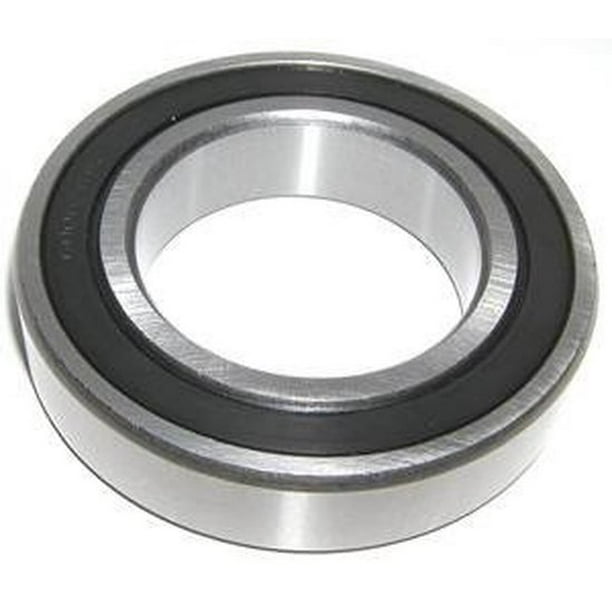 Chrome Precision Sealed Ball Bearing 25mm ID x 52mm OD x 15mm Wide 62052RS (BB6205)(One