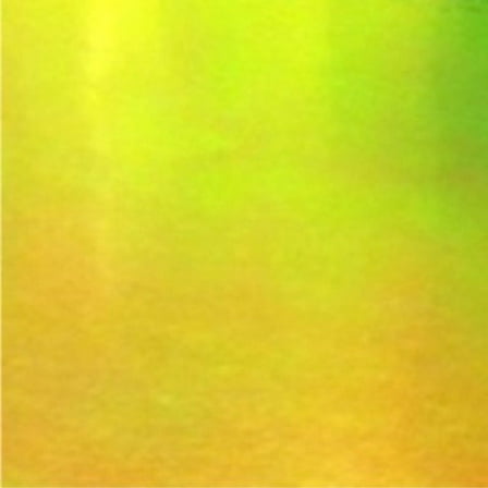 WTP 2"x6" Decorator Tape (2 Sheets Per Pack), Super Pearl Yellow