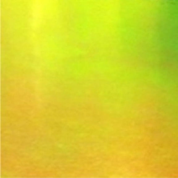 WTP 2"x6" Decorator Tape (2 Sheets Per Pack), Super Pearl Yellow