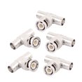 thumbnail image 1 of Conector BNC Q9 3 Vía T Macho a 2 Hembra Unique Bargains, 1 of 2
