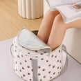 thumbnail image 5 of Foldable Portable Travel Bucket Foot Bath Dormitory Student Foot Basin Multifunctional Foot Bath Bag, 5 of 5