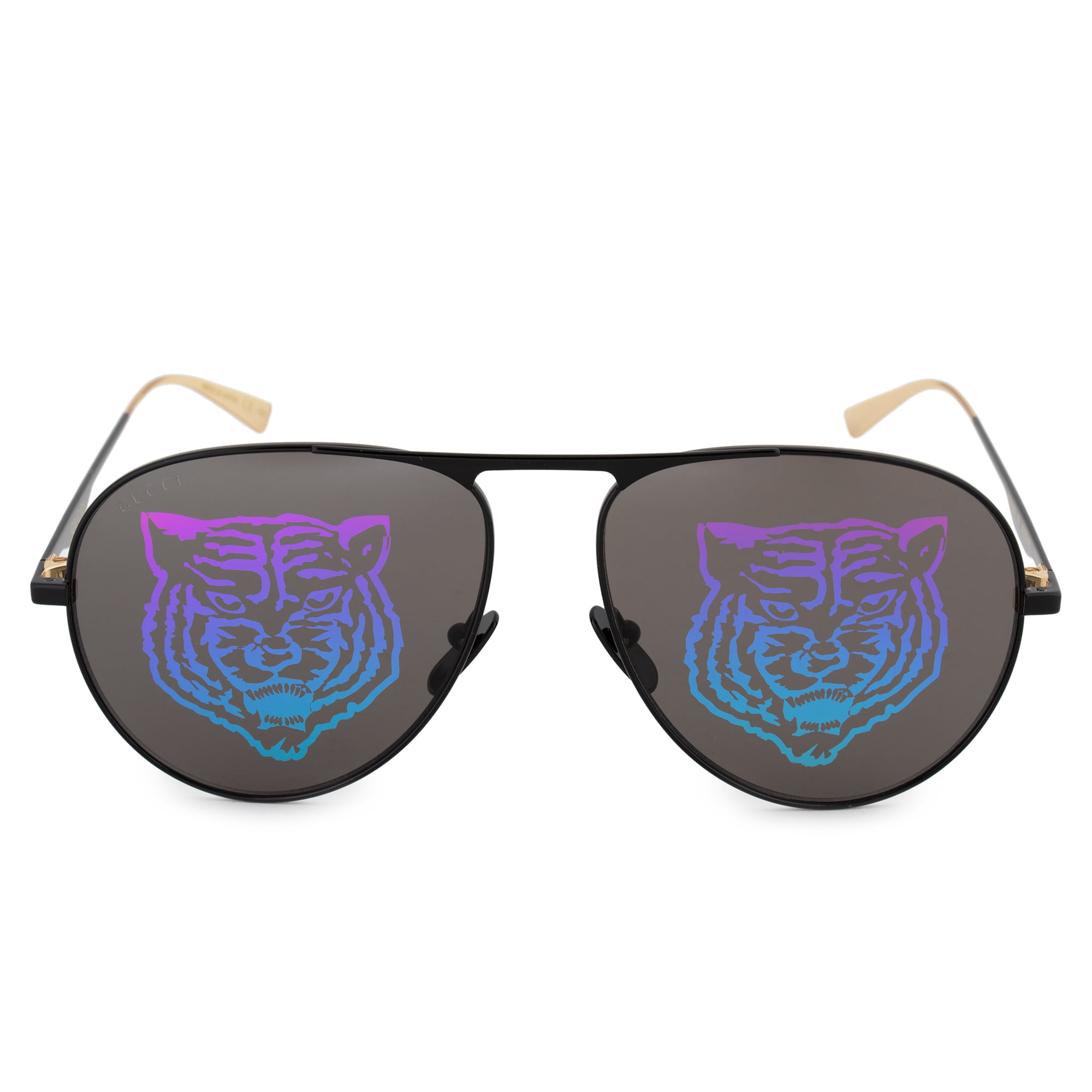 Gucci Aviator Sunglasses GG0334S 002 60 