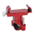 thumbnail image 4 of Motorcycle Phone Mount, Aluminum Alloy Durable Small Folded Size Bike Phone Mount  For Motorcycles For Bicycles For Scooters Red, 4 of 8