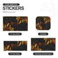 thumbnail image 4 of POBUDS Switch Skin | Sticker Wrap Vinyl Decal | Set Compatible with Nintendo Switch ( Switch Standard, Vintage Flower), 4 of 5