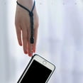 thumbnail image 4 of Multifunctional Cellphone Strap Adjustable Nylon Wristlet Lanyard for Keys and Phones Durable and Convenient Hangs Accessory for Everyday Use, 4 of 6