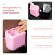 thumbnail image 3 of unbranded Car Garbage Can Rosa Con Tapa Creativa Y Material Resistente Para Viajes En Auto, 3 of 8